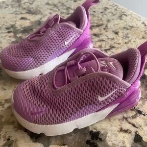 Nike Kids Purple Sneakers